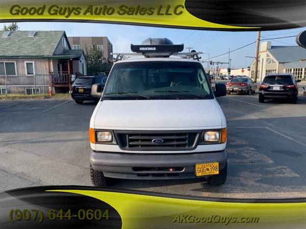 2006 Ford E-350 Cargo Van / Custom / Work Van / Low Miles / CLEAN for sale in Anchorage, AK – photo 2