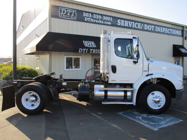 2007 Freightliner M2-106 Single Axle Day Cab, MBE 4000 Engine, 450HP, for sale in Wheat Ridge, CO – photo 4