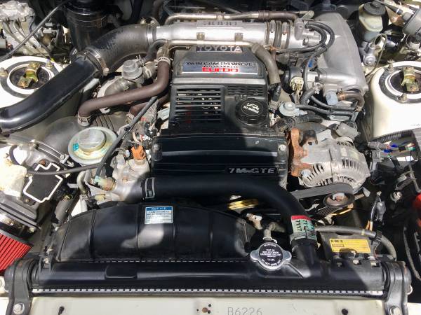 Toyota Supra turbo - cars & trucks - by owner - vehicle automotive... for sale in Bremerton, WA – photo 19