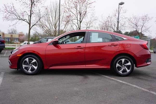 2019 Honda Civic LX - - by dealer - vehicle automotive for sale in Rock Hill, NC – photo 7