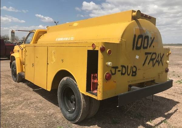 1979 GMC TRUCK W/ WATER TANK for sale in CHADRON NE, WY – photo 3