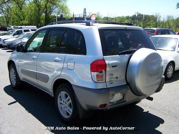 2001 Toyota TOYOTA RAV4 FWD 4D SUV L 5-Speed Manual Overdrive for sale in Leesburg, District Of Columbia – photo 4