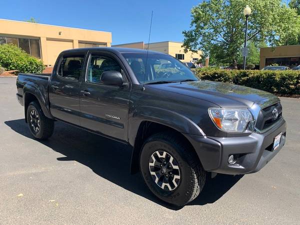 2014 Toyota Tacoma V6 4x4 (4WD) Double Cab 4 0L V6 5A - cars & for sale in Milwaukie, OR – photo 8
