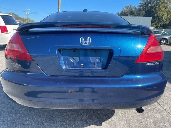 2004 Honda Accord EX w/Leather 2dr Coupe - - by dealer for sale in Jacksonville, FL – photo 9