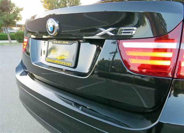 2013 BMW X6 50i - v8 *RED*Interior M*Sport*Pkg *WARRANTY* x*6 for sale in Van Nuys, CA – photo 5