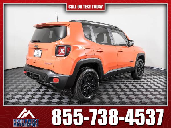 2018 Jeep Renegade Trailhawk 4x4 - - by dealer for sale in Pasco, OR – photo 5