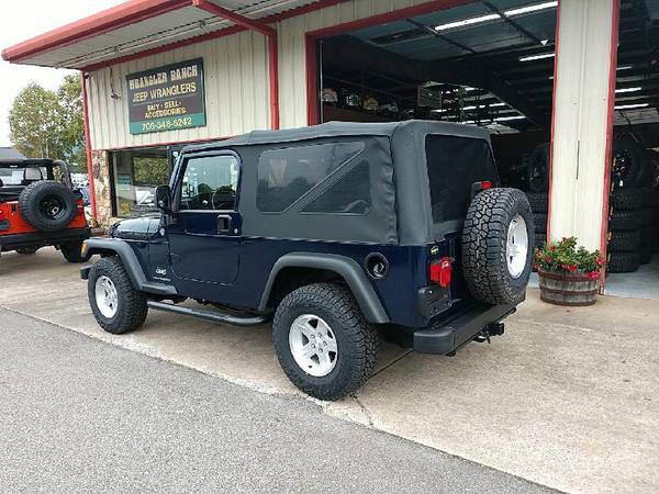 2006 Jeep Wrangler Unlimited - cars & trucks - by dealer - vehicle... for sale in Cleveland, SC – photo 6