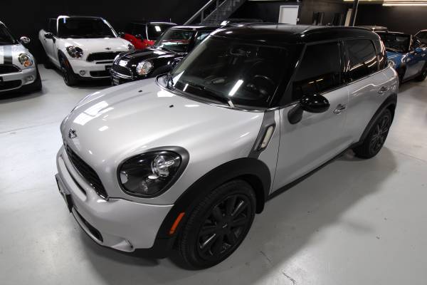 2014 MINI COOPER COUNTRYMAN S Auto CRYSTAL SILVER Awesome Shape 124k... for sale in Seattle, WA – photo 7