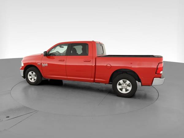 2019 Ram 1500 Classic Crew Cab SLT Pickup 4D 6 1/3 ft pickup Red - -... for sale in La Crosse, MN – photo 6