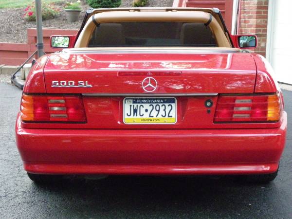 1993 Mercedes 500SL Convertible SUPER for sale in Pittsburgh, PA – photo 8