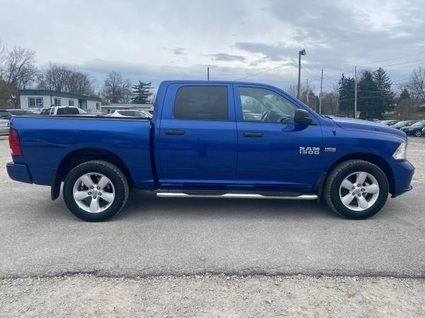 2014 RAM 1500 CREW 4X4 - cars & trucks - by dealer - vehicle... for sale in Indianapolis, IN – photo 2