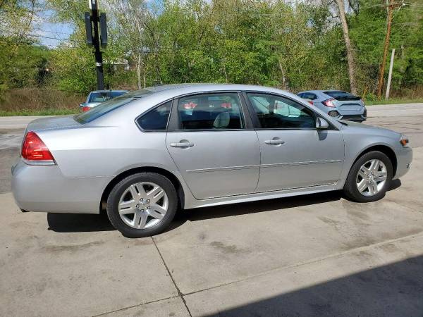 2013 Chevrolet Chevy Impala LT Fleet 4dr Sedan EVERYONE IS APPROVED! for sale in Vandergrift, PA – photo 8