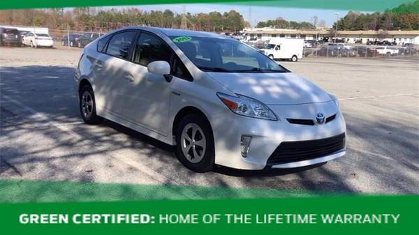 2013 Toyota Prius - cars & trucks - by dealer - vehicle automotive... for sale in Greensboro, NC – photo 2