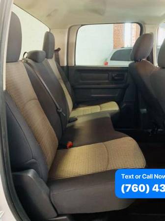 2011 Ram 1500 ST 4x4 ST 4dr Crew Cab 5.5 ft. SB Pickup - Guaranteed... for sale in Oceanside, CA – photo 13