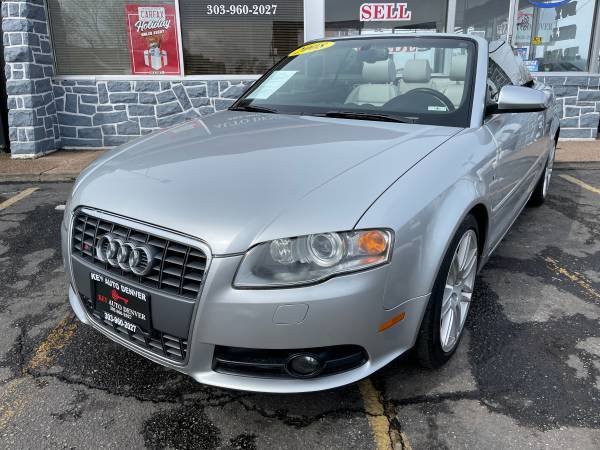 2008 Audi S4 quattro AWD Clean Title Excellent Condition - cars & for sale in Denver , CO – photo 2