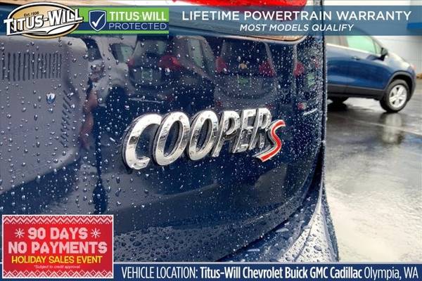 2017 MINI CLUBMAN AWD All Wheel Drive Cooper S COOPER S ALL4 - cars... for sale in Olympia, WA – photo 7