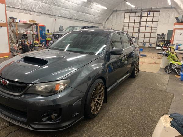 2011 Subaru WRX STI Limited - cars & trucks - by owner - vehicle... for sale in Warden, WA – photo 2