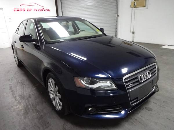 2010 Audi A4 2 0T Sedan quattro Tiptronic - - by for sale in TAMPA, FL – photo 6
