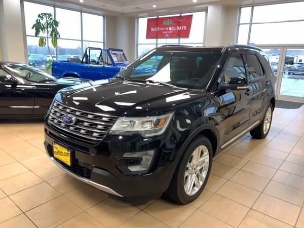 2017 Ford Explorer XLT - cars & trucks - by dealer - vehicle... for sale in Boone, IA – photo 3