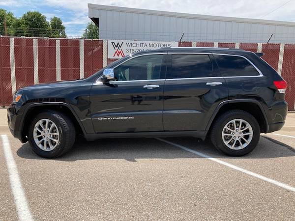 2014 Jeep Grand Cherokee Limited 4x4, super clean, trade ins welcome for sale in Benton, KS – photo 4