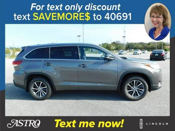 2017 Toyota Highlander Predawn Gray Mica LOW PRICE WOW! - cars for sale in Pensacola, FL – photo 2