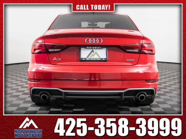 2019 Audi A3 Quattro AWD - - by dealer - vehicle for sale in Lynnwood, WA – photo 6