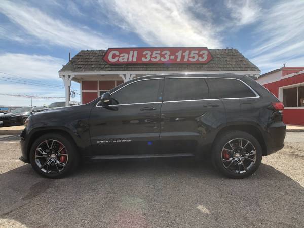 2015 JEEP GRAND CHEROKEE SRT8 - - by dealer for sale in Amarillo, TX – photo 2