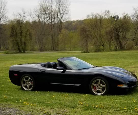 2004 Corvette convertible automatic for sale in Mansfield, OH – photo 5