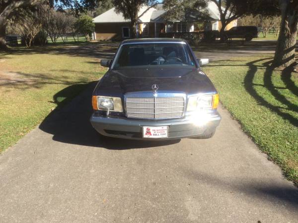 Mercedes 300 SDL 1986 30 MPG - cars & trucks - by owner - vehicle... for sale in Ocala, FL – photo 2
