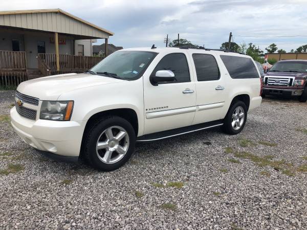 2008 Chevy Suburban LTZ - cars & trucks - by owner - vehicle... for sale in Lafayette, LA – photo 2