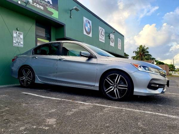 2017 Honda Accord Sedan Sport CVT w/Honda Sensing for sale in Fort Lauderdale, FL – photo 2