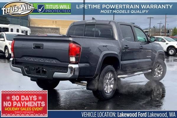 2018 Toyota Tacoma Truck SR5 Crew Cab - cars & trucks - by dealer -... for sale in Lakewood, WA – photo 12