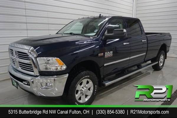 2015 RAM 2500 SLT Crew Cab LWB 4WD Your TRUCK Headquarters! We for sale in Canal Fulton, PA – photo 2
