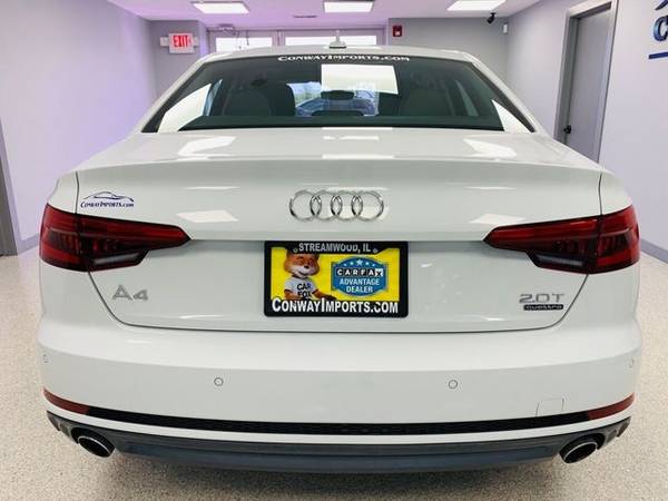 2017 Audi A4 SEDAN 4-DR *GUARANTEED CREDIT APPROVAL* $500 DOWN* -... for sale in Streamwood, IL – photo 5
