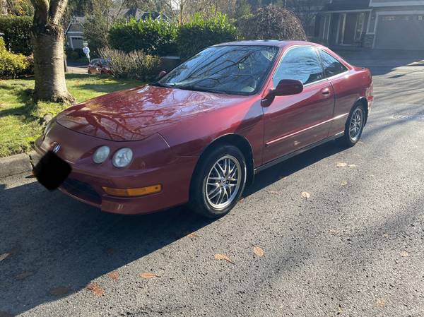 2001 Acura Integra Ls clean title all stock runs great - cars &... for sale in Portland, OR – photo 2