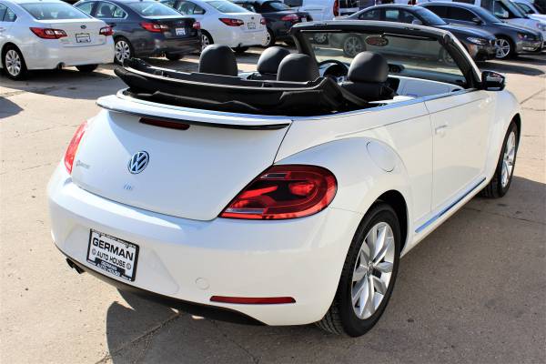 2013 Volkswagen Beetle TDI Convertible 6 Speed* !$249 Per Month!* for sale in Madison, WI – photo 9