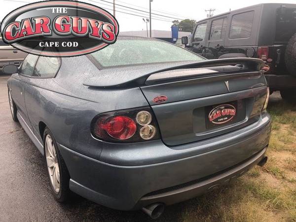 2006 Pontiac GTO Base 2dr Coupe < for sale in Hyannis, MA – photo 6