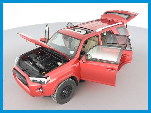 2018 Toyota 4Runner TRD Off-Road Premium Sport Utility 4D suv Red for sale in Farmington, MI – photo 15