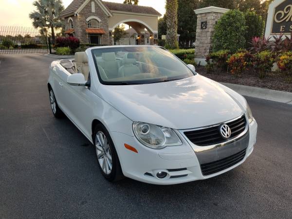 2007 Volkswagen Eos Turbo Hard Top Convertible - cars & trucks - by... for sale in Holiday, FL – photo 6