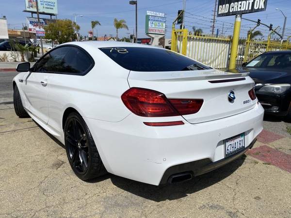 2013 BMW 6 Series 650i coupe - - by dealer - vehicle for sale in INGLEWOOD, CA – photo 5