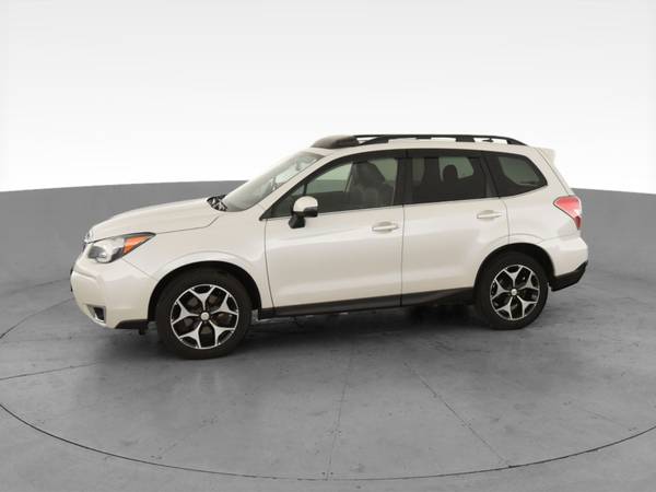 2014 Subaru Forester 2.0XT Touring Sport Utility 4D hatchback White... for sale in Washington, District Of Columbia – photo 4