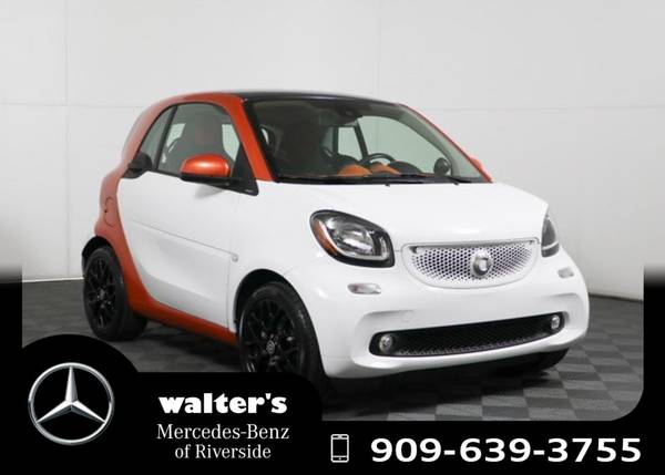2016 smart fortwo RWD 2dr Cpe Passion Passion for sale in Riverside, CA