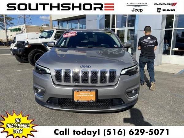 2019 Jeep Cherokee Limited SUV - cars & trucks - by dealer - vehicle... for sale in Inwood, NY – photo 10