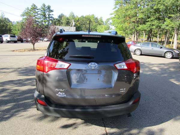 2015 TOYOTA RAV4 XLE AWD ONLY 75K WITH CERTIFIED WARRANTY - cars &... for sale in Loudon, NH – photo 8