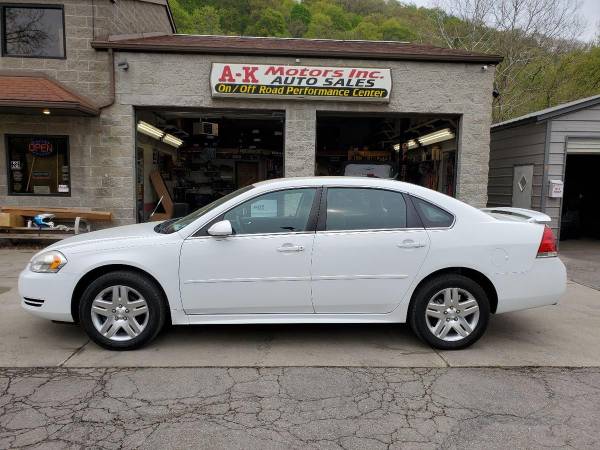 2012 Chevrolet Chevy Impala LT 4dr Sedan EVERYONE IS APPROVED! for sale in Vandergrift, PA – photo 4