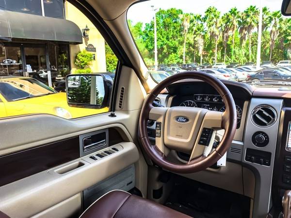 2012 Ford F150 KING RANCH*4X4*Clean CARFAX*Navi*Sunroof*Leather*WE... for sale in TAMPA, FL – photo 15