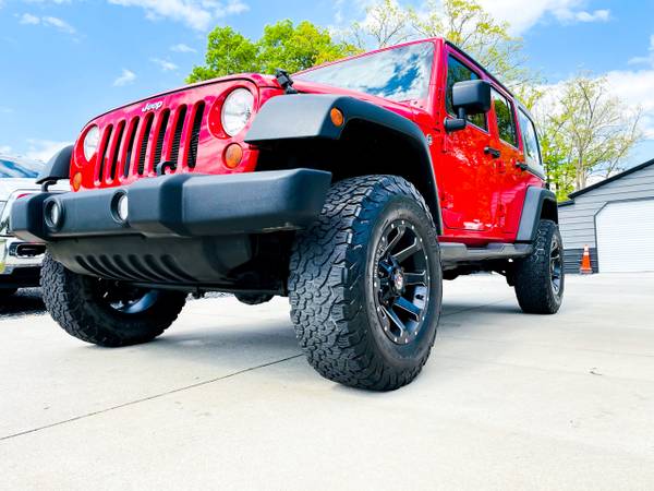 2012 Jeep Wrangler Unlimited 4WD 4dr Sport - - by for sale in Other, SC – photo 2