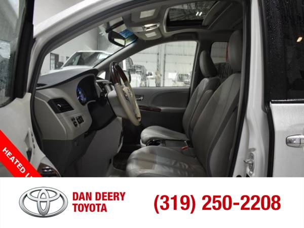 2012 Toyota Sienna Limited Blizzard Pearl - - by for sale in Cedar Falls, IA – photo 3