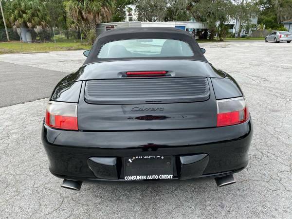 2003 Porsche 911 Carrera 4 AWD 2dr Cabriolet - cars & trucks - by... for sale in TAMPA, FL – photo 8