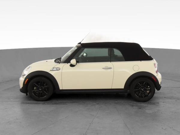 2015 MINI Convertible Cooper S Convertible 2D Convertible White - -... for sale in NEWARK, NY – photo 5